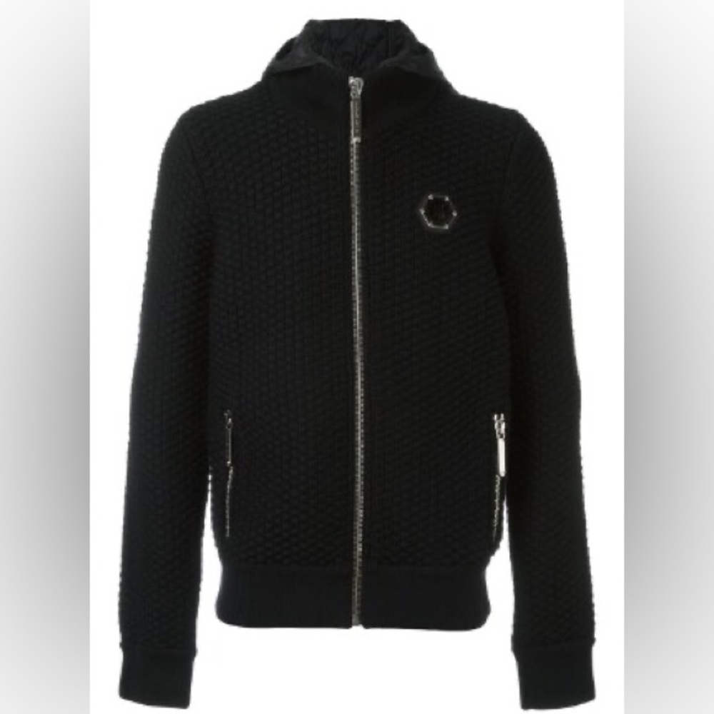 'Elfers' knitted hoodie